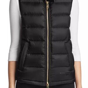 Burberry Bredon Quilted Down Puffer Vest (L)
